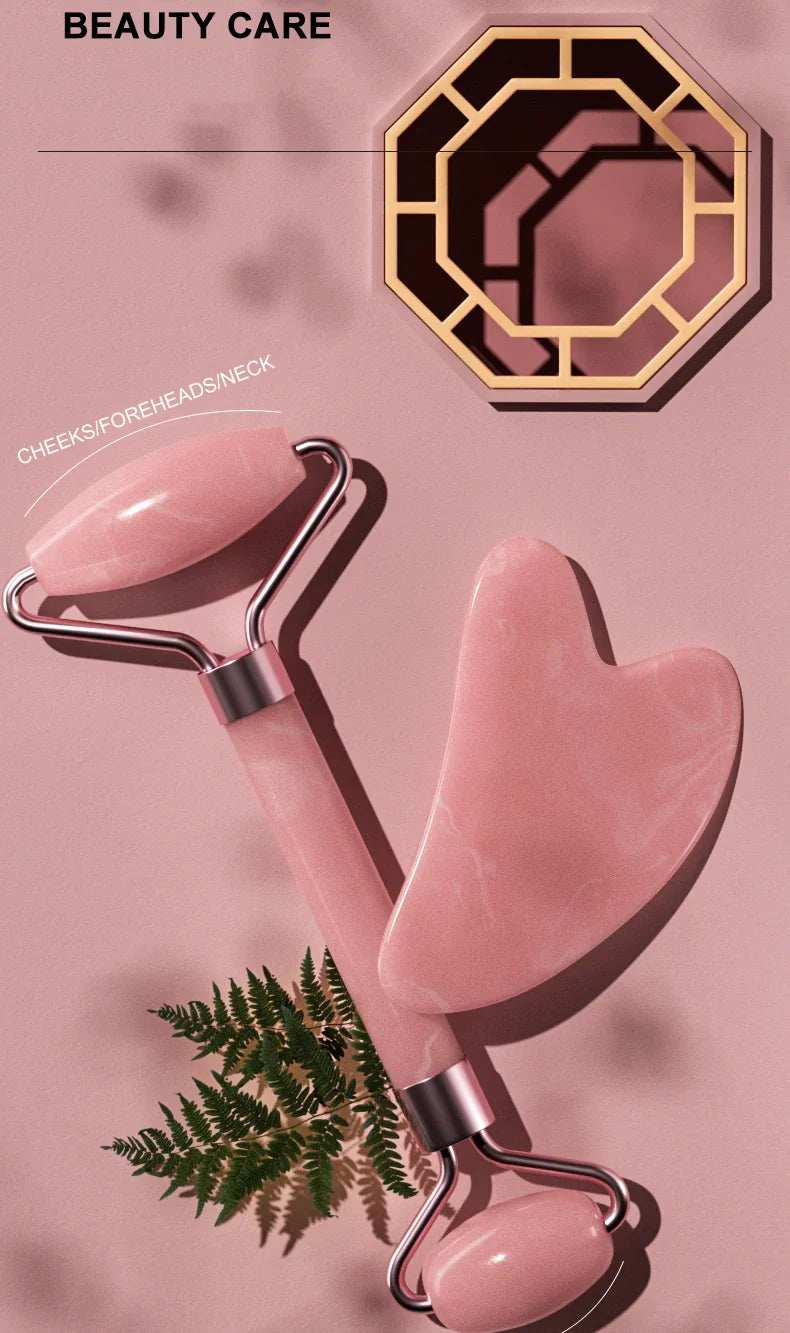 Resin Facial Massage Roller for Face,Neck,Eyes