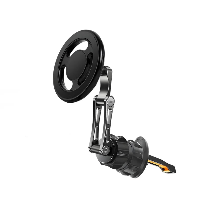 Magnetic Car Wireless Charger Stand Magnet Car Mount Fast Charging Station Phone Holder Bracket For Macsfae iPhone 15 14 13 12