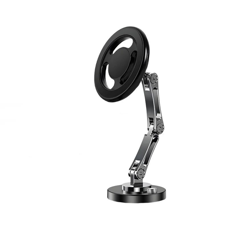 Magnetic Car Wireless Charger Stand Magnet Car Mount Fast Charging Station Phone Holder Bracket For Macsfae iPhone 15 14 13 12