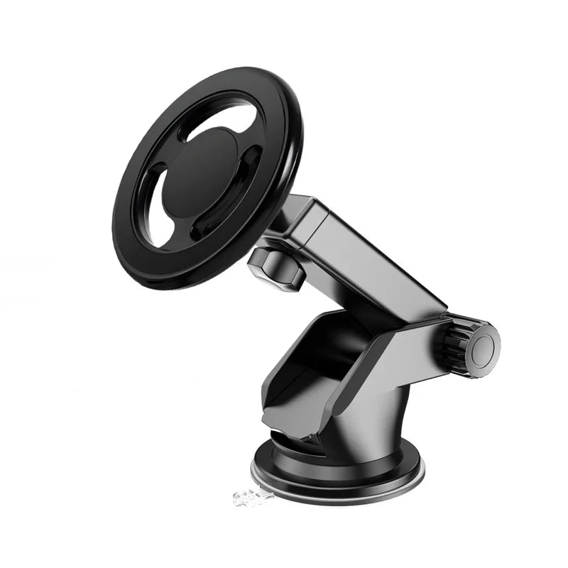 Magnetic Car Wireless Charger Stand Magnet Car Mount Fast Charging Station Phone Holder Bracket For Macsfae iPhone 15 14 13 12