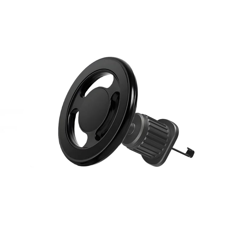 Magnetic Car Wireless Charger Stand Magnet Car Mount Fast Charging Station Phone Holder Bracket For Macsfae iPhone 15 14 13 12