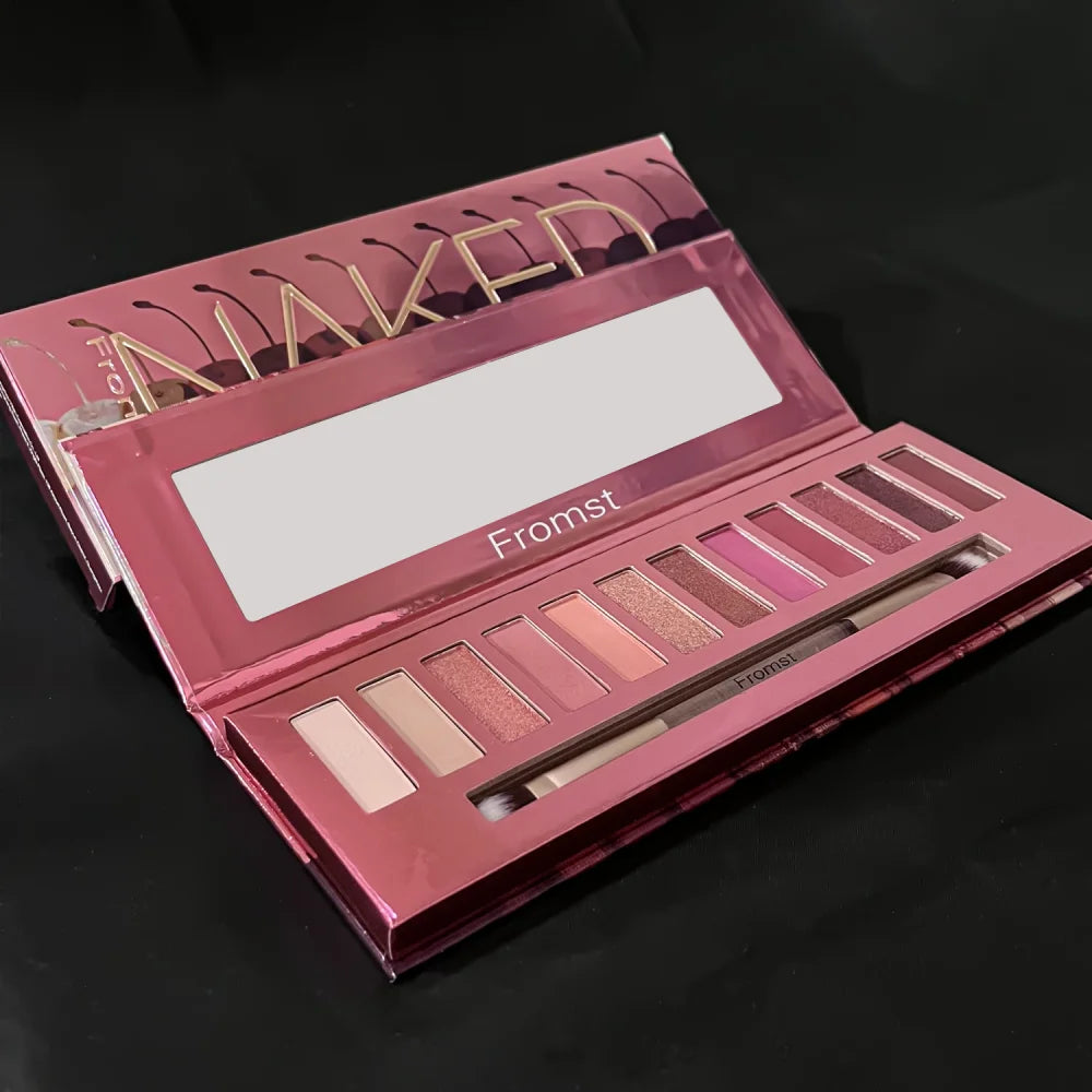 Colors Eyeshadow Palette Long Lasting Easy