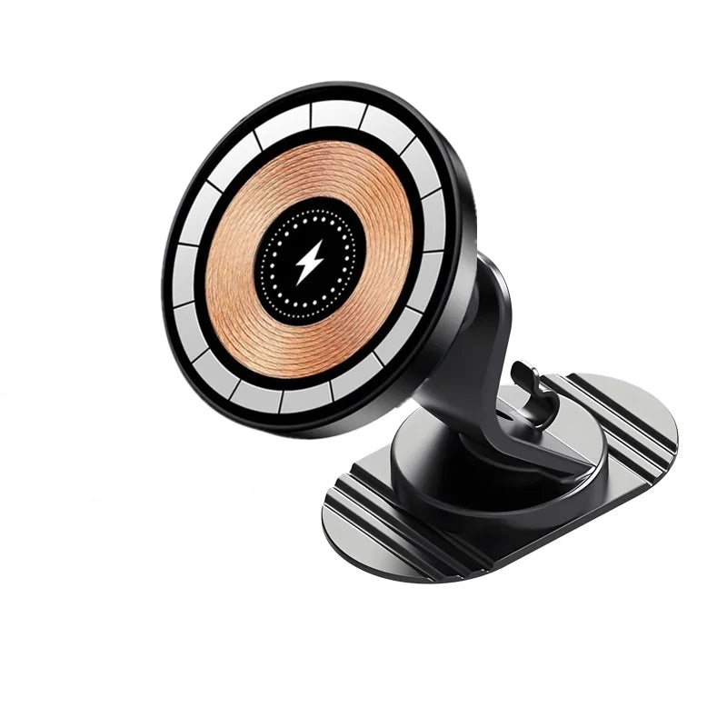 Magnetic Car Wireless Charger Stand Magnet Car Mount Fast Charging Station Phone Holder Bracket For Macsfae iPhone 15 14 13 12