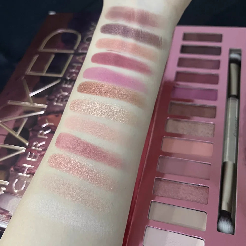 Colors Eyeshadow Palette Long Lasting Easy
