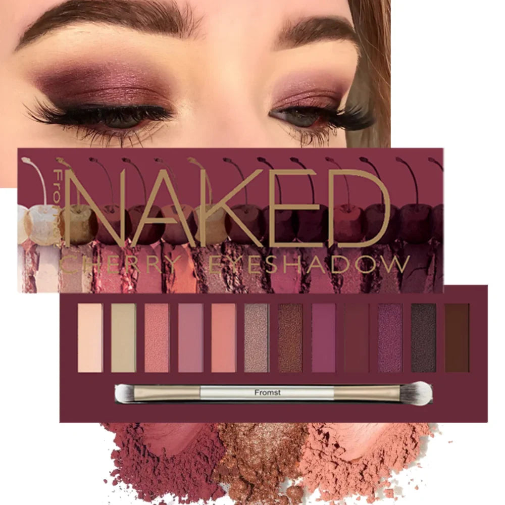 Colors Eyeshadow Palette Long Lasting Easy