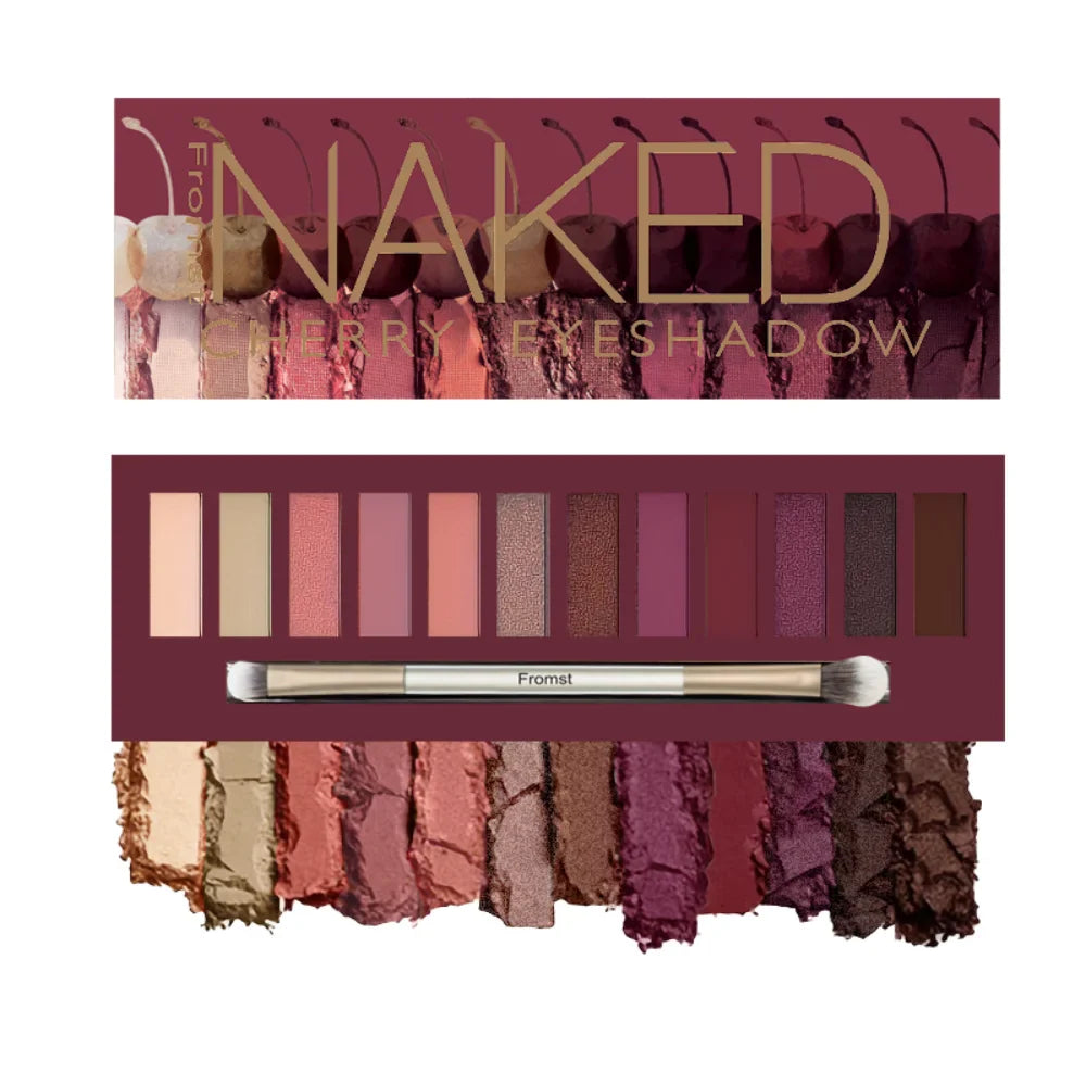Colors Eyeshadow Palette Long Lasting Easy