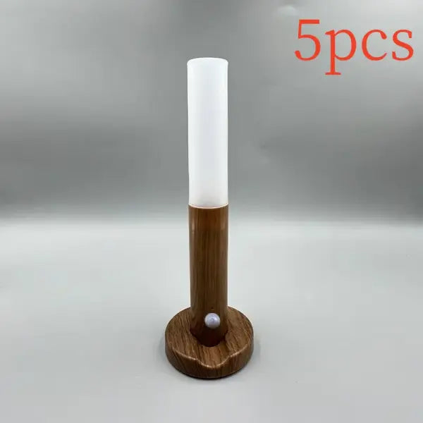 LED Night Light Motion Sensor USB Charging Intelligent Wardrobe Lamp